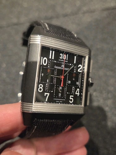 Jaeger-LeCoultre Reverso Squadra Chronograph Palermo Edition Q...
