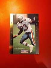 1992 Pro Line Portraits Rookie Gold Insert #16 Troy Vincent Miami Dolphins Card. rookie card picture
