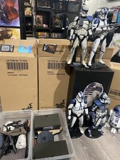 Star Wars Hot Toys Lot 9 Figures PICK UP ONLY...