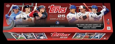 2025 Topps Baseball Complete Factory Set Hobby Edition Box (700 cards) Sealed