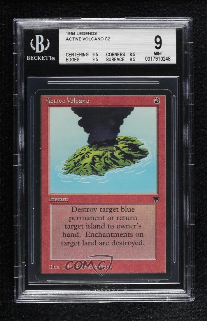 Active Volcano Magic: Legends 1994