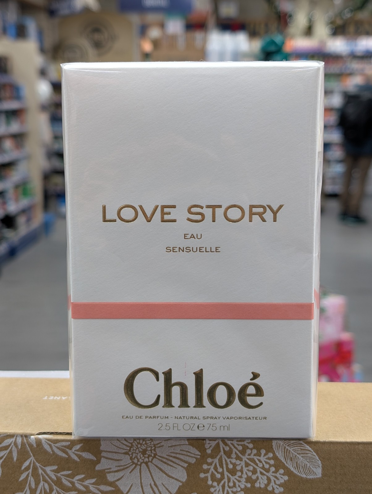 Chloe Love Story Eau Sensuelle Eau de Parfum 75ml -For HER -Free P&P, LAST PIECE