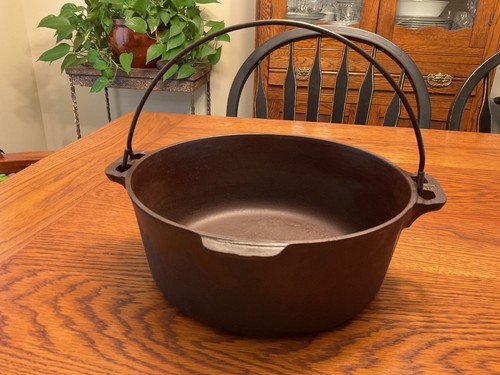 Griswold Gusseisen #8 Tite-Top 833L Dutch Oven - Bild 10 von 10