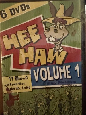 The Hee Haw Volume 1, 6 DVD s, 11 Shows, Brand New