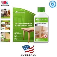 Wood Oil Colorless -  Walnut Oil, Teak Oil, Wood Oil Furniture for Oak, Beech...