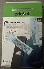 Cricket Wireless Moto G 5G 2024, 128GB, Sage Green - Prepaid Smartphone