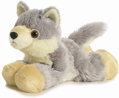 Aurora World - Mini Flopsie - Woolsey Wolf 20,5cm