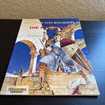 Die Türme von Bos-Maury, Band 9, Die Karawane, ComicArt, #4