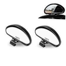 2 PCS Car Blind Spot Mirrors, High-definition Scratch-resistant Vehicle