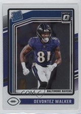 2024 Panini Donruss Optic Rated Rookie Devontez Walker #228 1m82