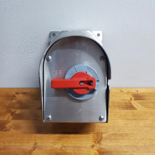 Hubbell Wiring Device-Kellems HBLDS3SSR Nonfusible Disconnect Switch, Nema 4X