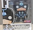 FUNKO POP MINT IN BOX #191 MARVEL PX ESCLUSIVE BLACK BOLT (BLUE)