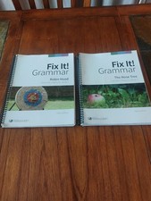 Fix It! Grammar Teachers Manual Books 1 & 2 S...