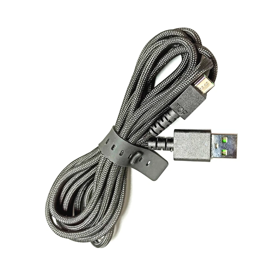 Professional USB Mouse Cable For Razer Basilisk Viper Ultimate Naga Deathadder - Image 4 of 4