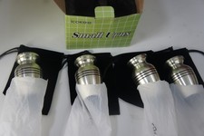 4 - Icokee Keepsake Mini Funeral Cremation Pot Urns for Human/Pet Ashes w/ Bag