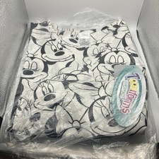 Cherokee Disney Scrubs Top Size XS Minnie Mouse Pattern - New