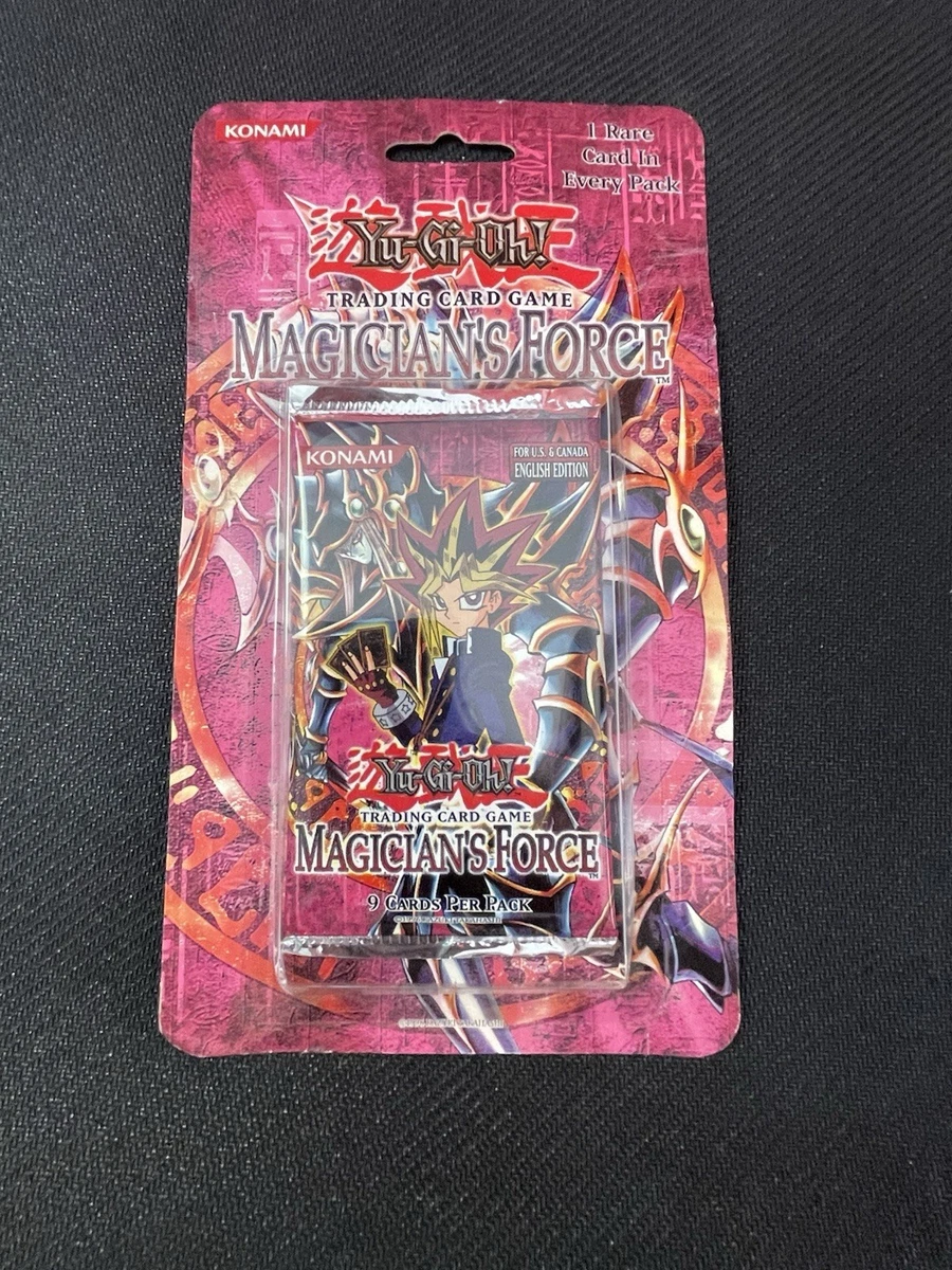 Yu-Gi-Oh! TCG Magician's Force Sealed Collectible Card Game Packs