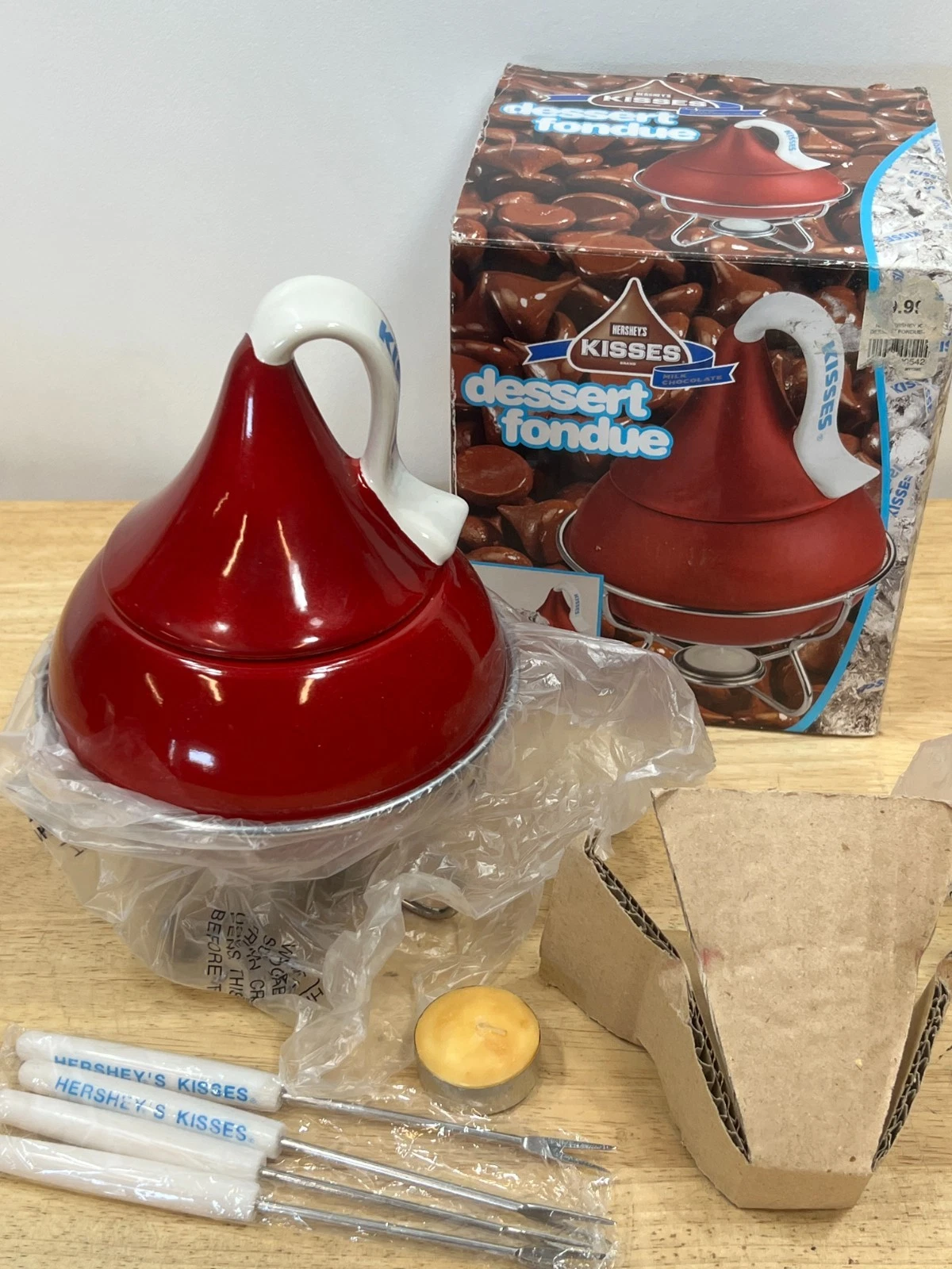 New Hershey’s Kisses Dessert Fondue Maker