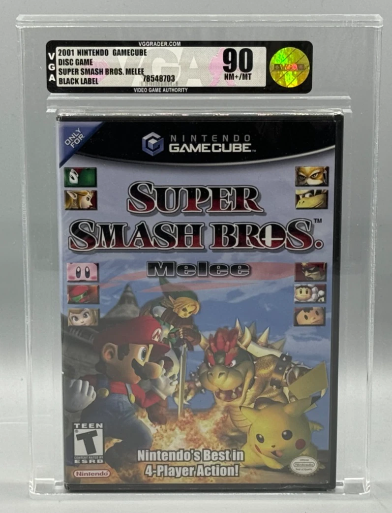 Super Smash Bros. Melee Nintendo GameCube Video Games for sale | eBay