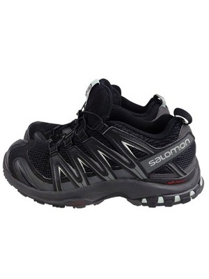 Salomon XA Pro 3D Chassis Hiking  Women's Size 8.5 Trail Running Shoes Black