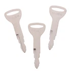 3x A62597 Ignition Key for Toyota Forklift Truck 57591-23330-71 Tonero 1996-On