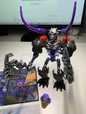 LEGO Bionicle 70793 - Skull Basher - vollständig