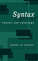 Donna Jo Napoli | Syntax | Buch | Englisch (1993) | Theory And Problems