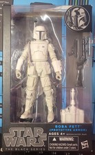 BOBA FETT PROTOTYPE STAR WARS THE BLACK SERIES HASBRO ACTION FIGURE NEW IN BOX