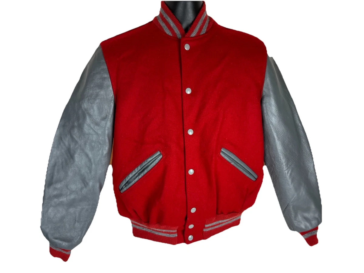Veste Varsity Vintage DeLONG USA - Taille M - Occasion Très Bon état - Pièce Rare Et Unique