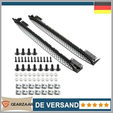 Trittbretter Flankenschutz kompatibel mit Mercedes ML W164 ab 2006-2011 Upgrade