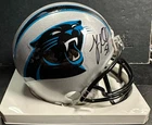 Luke Kuechly Autographed Carolina Panthers Mini Helmet JSA COA