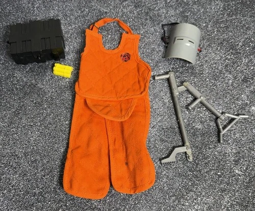 Vintage GI Joe Adventure Team - Demolition Dangerous Removal Accessories