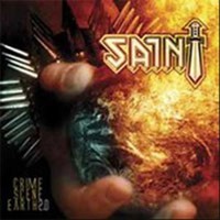 Saint - Crime Scene Earth 2.0 - Cd - G3Z