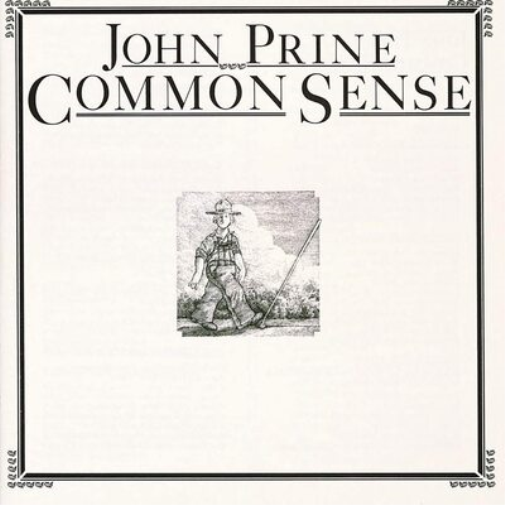 John Prine Common Sense (Vinyl LP) 12" Album