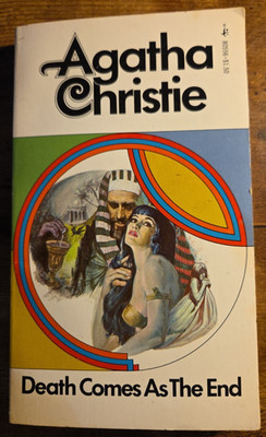 VTG 1976 Agatha Christie Death Comes as the End Ancient Egypt Mystery Paperback