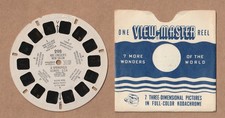Vintage View-Master reel 298 Abe Lincoln  s New Salem and Springfield, Illinois