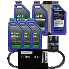Polaris Oil Change Serivce Kit Air Filter Drive Belt 2015 RZR XP 1000 & XP 4 OEM