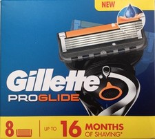 Gillette ProGlide Razor Refills for Men, Razor Blade Refills - ( Genuine)