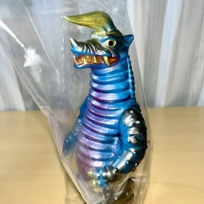 Bulmark Ultraman Return Black King Sofvi Figure Bullmark Last 1 Soft Vinyl