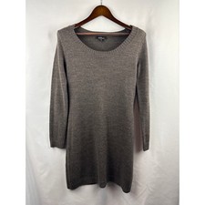 Women’s AGB Dress Small Dark Brown Sweater Dress