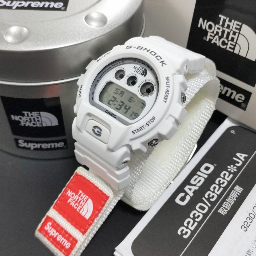 Supreme The North Face G-SHOCK Triple Collaboration Model Watch