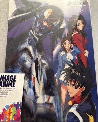 c131 Vintage Future GPX Cyber Formula Pencil Board Shitajiki Anime Japan 7x10