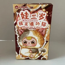 Baby Three Blind Box “Whose Cat is This”- New And Sealed