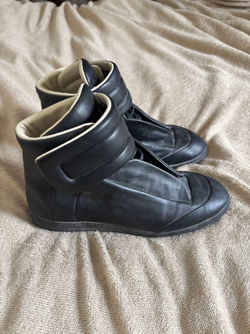 Men 10.0US Maison Martin Margiela Future High Top Sneaker Original Collection Ca image 7