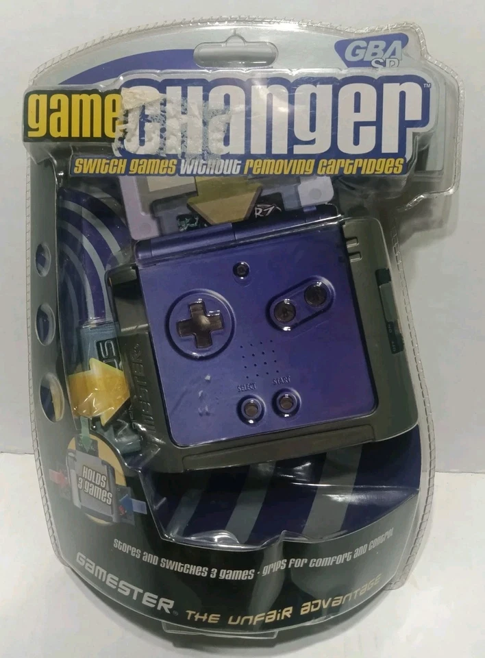 NEW NINTENDO GAMEBOY Advance SP GBA SP Game Cartridge Changer Radica Gamester - Image 3 of 4