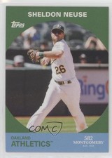 2022 Topps 582 Montgomery Club Set 5 Sheldon Neuse #17 fm0