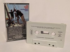 The Beach Boys California Girls Cassette Tape 1980 4N-16017 Capitol Records