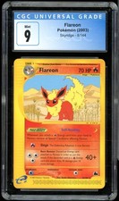2003 Pokemon Skyridge #8 Flareon CGC 9 Mint on eBay