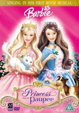Barbie As The Princess And The Pauper [D