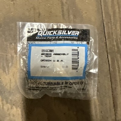 Mercury Quicksilver 891663001, Temperature Sensor Assembly, OEM - NEW